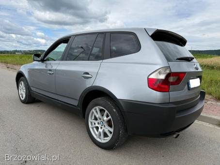 BMW X3 2.  0d 150km 4x4 2005
