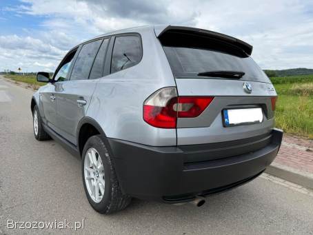 BMW X3 2.  0d 150km 4x4 2005