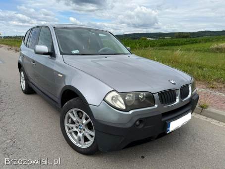 BMW X3 2.  0d 150km 4x4 2005