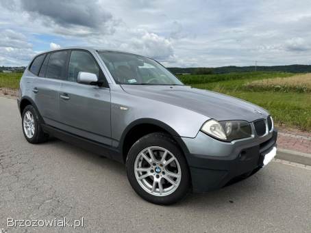 BMW X3 2.  0d 150km 4x4 2005