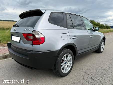 BMW X3 2.  0d 150km 4x4 2005