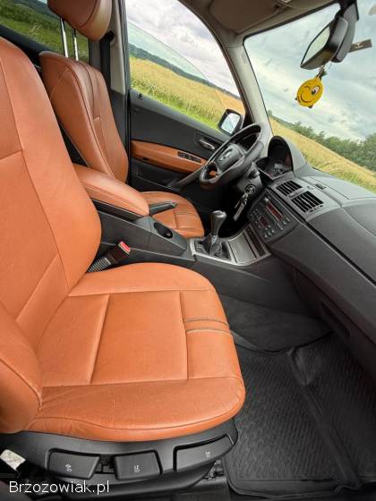 BMW X3 2.  0d 150km 4x4 2005