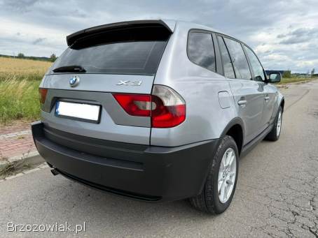 BMW X3 2.  0d 150km 4x4 2005