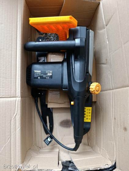 Piła elektryczna łańcuchowa Titan 2000W,  40cm,  model TTL758CHN gw12m fv23
