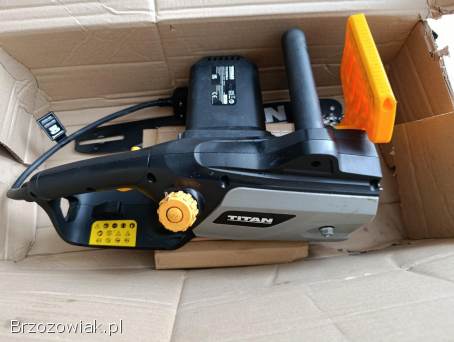 Piła elektryczna łańcuchowa Titan 2000W,  40cm,  model TTL758CHN gw12m fv23