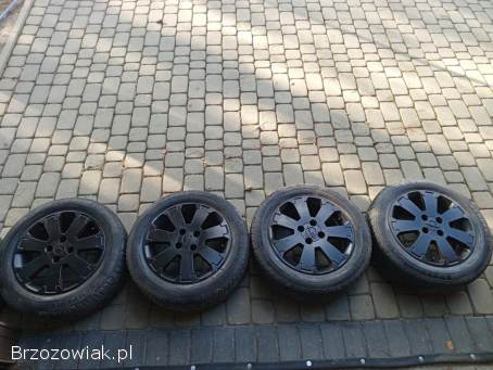 Komplet alufelgi 15 4x100 Opel Corsa Astra Meriva A