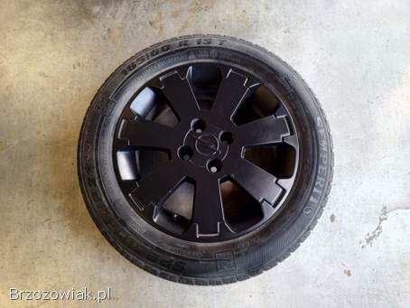 Komplet alufelgi 15 4x100 Opel Corsa Astra Meriva A