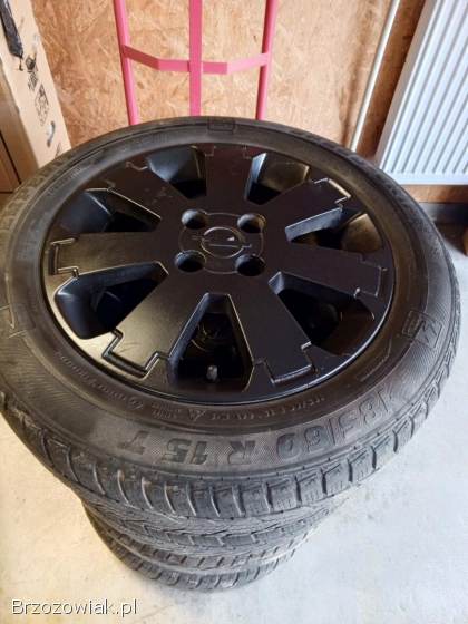 Komplet alufelgi 15 4x100 Opel Corsa Astra Meriva A