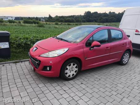 Peugeot 207 Urban 2012