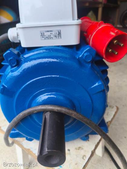 Silnik 7.  5 kw