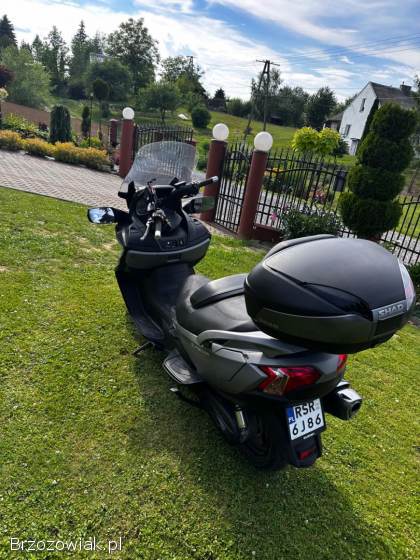 Suzuki Burgman 2013