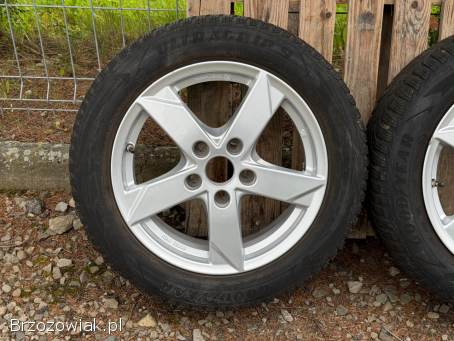 Koła Alufelgi 5x114,  3 R16 Rial 6,  5J ET40 67,  1 stan DB + opony 205/55 GRATIS