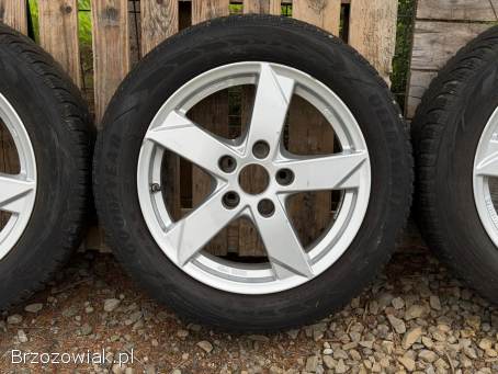 Koła Alufelgi 5x114,  3 R16 Rial 6,  5J ET40 67,  1 stan DB + opony 205/55 GRATIS