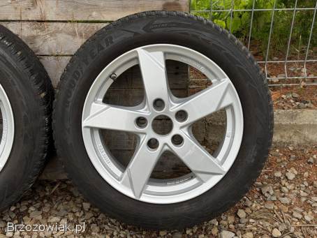 Koła Alufelgi 5x114,  3 R16 Rial 6,  5J ET40 67,  1 stan DB + opony 205/55 GRATIS