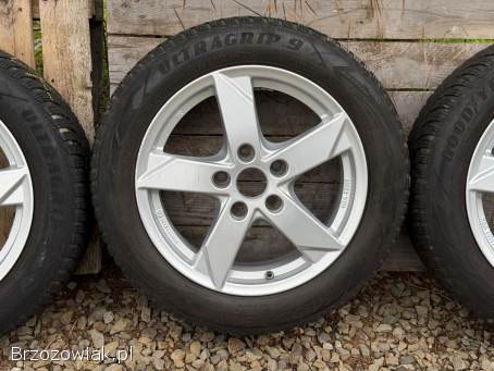 Koła Alufelgi 5x114,  3 R16 Rial 6,  5J ET40 67,  1 stan DB + opony 205/55 GRATIS