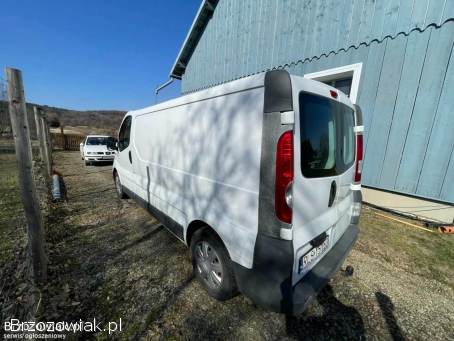 Opel Vivaro 2.  0 L2H1 2009 • 243 tys.  km • po dużym serwisie • 