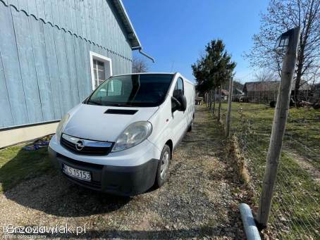 Opel Vivaro 2.  0 L2H1 2009 • 243 tys.  km • po dużym serwisie • 