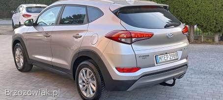 HYUNDAI TUCSON 🔥 2,  0CRDI 136KM 🔥BEZWYPADKOWY 🔥1 WLAS🔥OPŁACONY