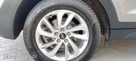 HYUNDAI TUCSON 🔥 2,  0CRDI 136KM 🔥BEZWYPADKOWY 🔥1 WLAS🔥OPŁACONY