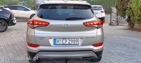 HYUNDAI TUCSON 🔥 2,  0CRDI 136KM 🔥BEZWYPADKOWY 🔥1 WLAS🔥OPŁACONY