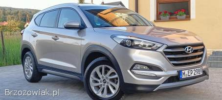 HYUNDAI TUCSON 🔥 2,  0CRDI 136KM 🔥BEZWYPADKOWY 🔥1 WLAS🔥OPŁACONY