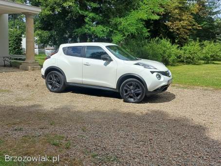 Nissan Juke Biała Perła  2015