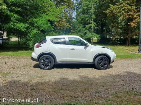 Nissan Juke Biała Perła  2015