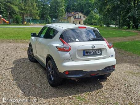 Nissan Juke Biała Perła  2015