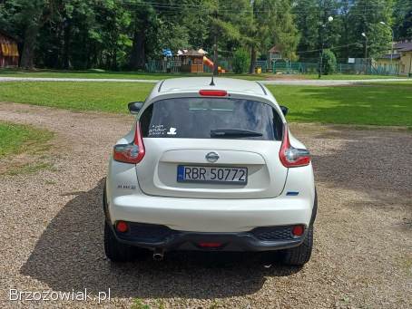 Nissan Juke Biała Perła  2015