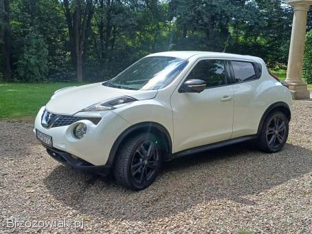 Nissan Juke Biała Perła  2015