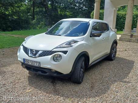 Nissan Juke Biała Perła  2015