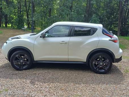 Nissan Juke Biała Perła  2015