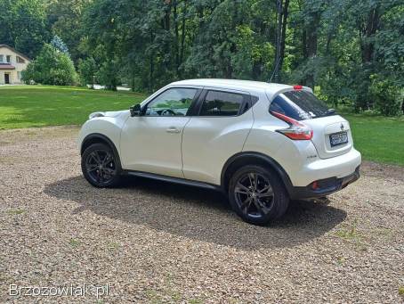 Nissan Juke Biała Perła  2015