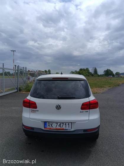 Volkswagen Tiguan 2.  0TSI 2012