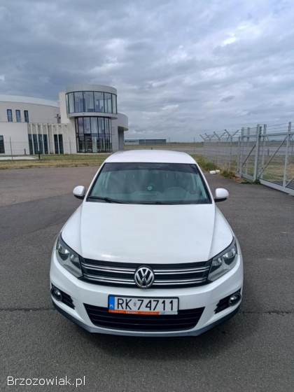 Volkswagen Tiguan 2.  0TSI 2012