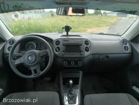 Volkswagen Tiguan 2.  0TSI 2012