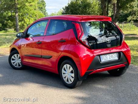 Toyota Aygo Polski Salon 2019