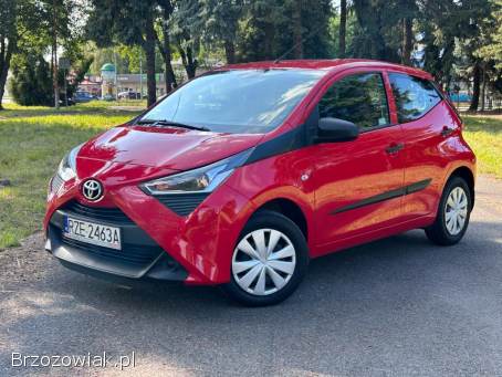 Toyota Aygo Polski Salon 2019