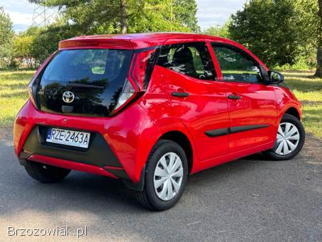 Toyota Aygo Polski Salon 2019