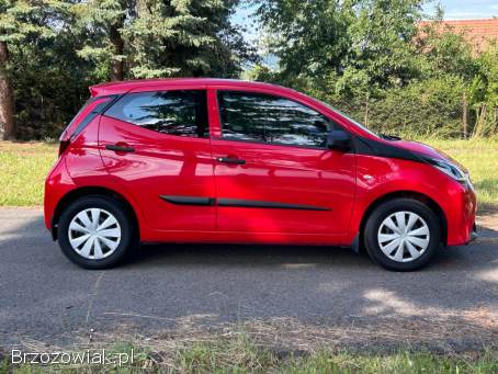 Toyota Aygo Polski Salon 2019