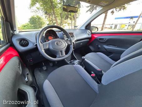 Toyota Aygo Polski Salon 2019