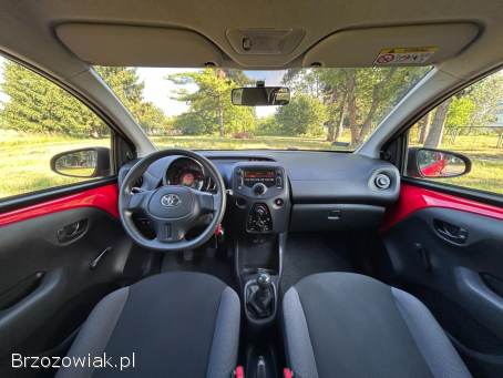 Toyota Aygo Polski Salon 2019