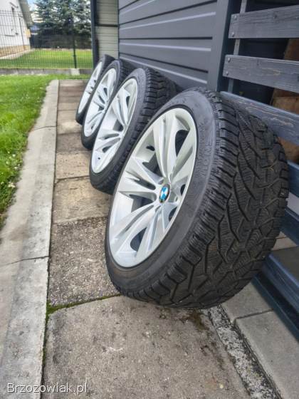 Koła zimowe styling 266 BMW E60 E61 18 245 40