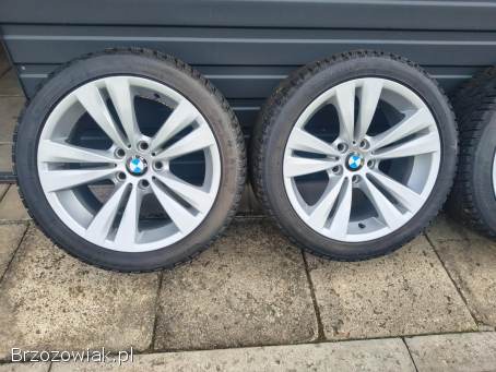 Koła zimowe styling 266 BMW E60 E61 18 245 40