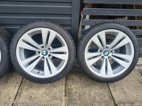 Koła zimowe styling 266 BMW E60 E61 18 245 40