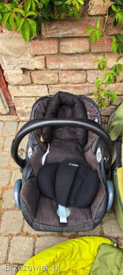 X lander jungle wózek głęboki,  spacerówka,  fotelik z bujaniem Maxi Cosi giga zes