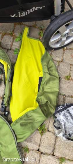 X lander jungle wózek głęboki,  spacerówka,  fotelik z bujaniem Maxi Cosi giga zes