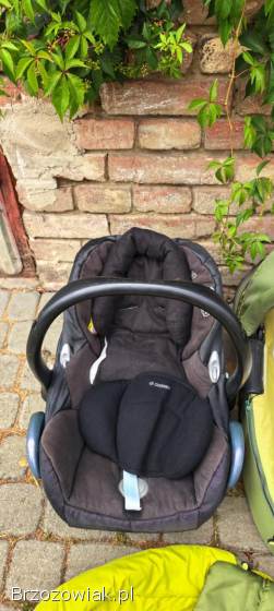 X lander jungle wózek głęboki,  spacerówka,  fotelik z bujaniem Maxi Cosi giga zes
