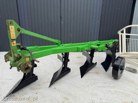Pług 4 skibowy bomet