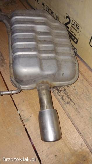 Tłumik końcowy audi a4b6 1.  8t